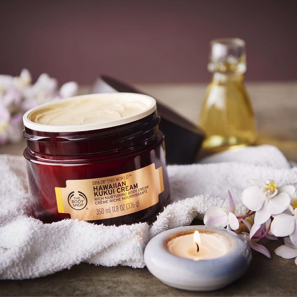 Amazon.com : The Body Shop Spa Of The World Hawaiian Kukui