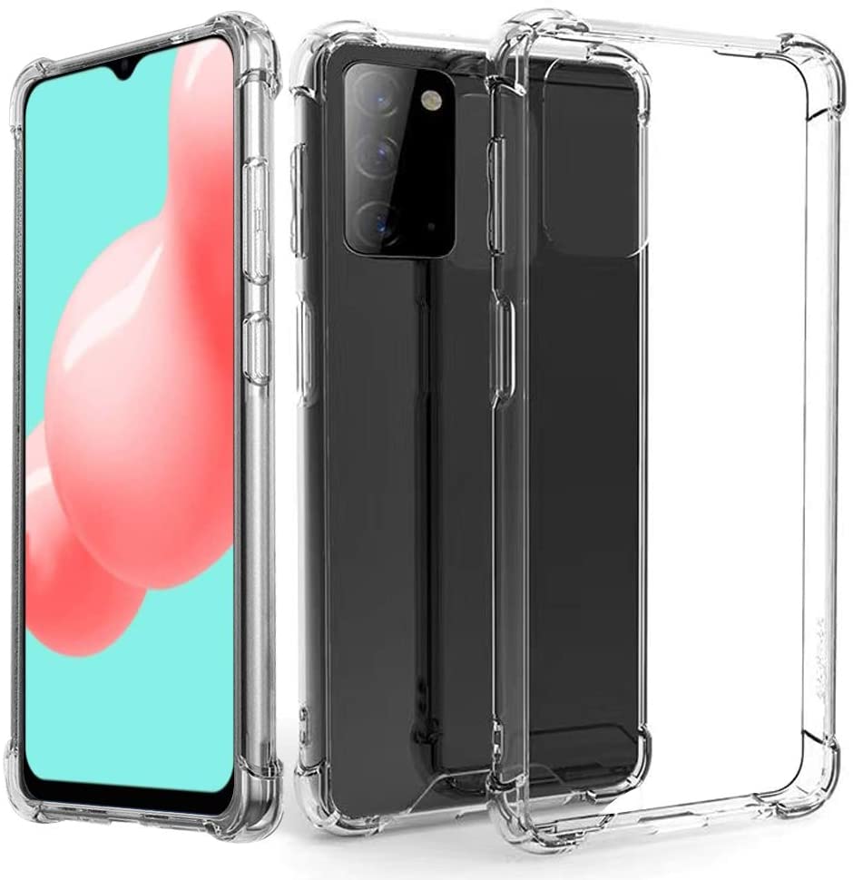 Ốp điện thoại trong suốt chống sốc thời trang cho Samsung Galaxy ss A50 A30 A20 A10 A70 A50s A10s A20s A30s