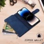 Ốp Da Lật Sang Trọng Cho Google Pixel 3A 4 5 XL 4A 5A 6 6A pro 4g 5g Dây Kéo Ví Đứng Vỏ Điện Thoại
