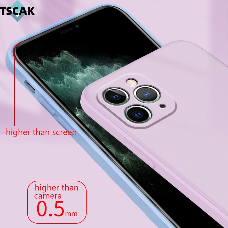 Ốp điện thoại silicon mềm siêu mỏng bảo vệ camera chất lượng cho Xiaomi Civi Max 4 Mix 2s 2 Mi 11 Lite 11 Pro 11