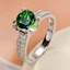 Hàng Mới Về Nhẫn Moissanite Nhiều Màu Sắc