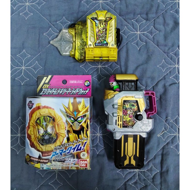 Đồ chơi siêu nhân Kamen Rider Ex-Aid - DX Gamer Driver, Maximum, Hyper ...