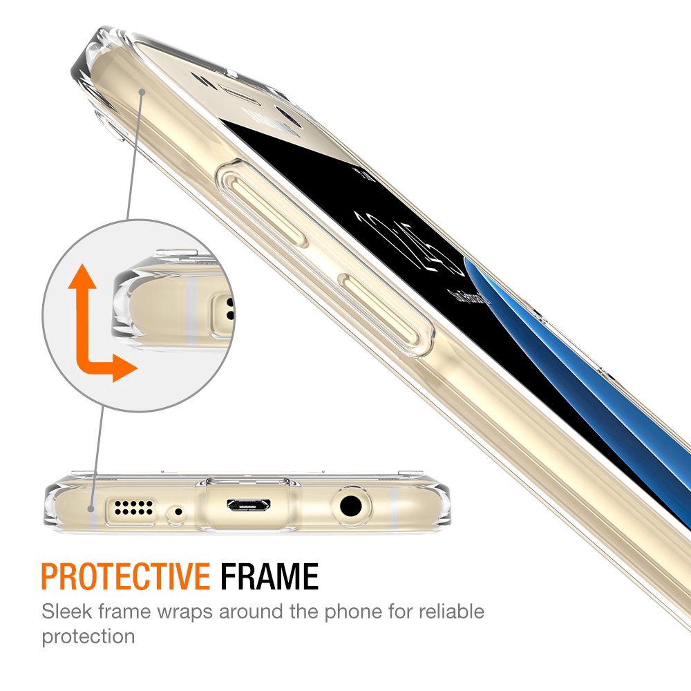 Ốp điện thoại chống sốc chống va đập bảo vệ cho Samsung ss Galaxy S7 S6 J7 J5 J2 Prime A8 J1 Pro A7 2016 2018 Note 6