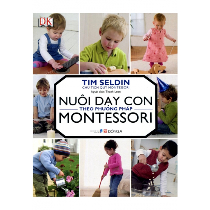 Cách Áp Dụng Phương Pháp Montessori Tại Nhà