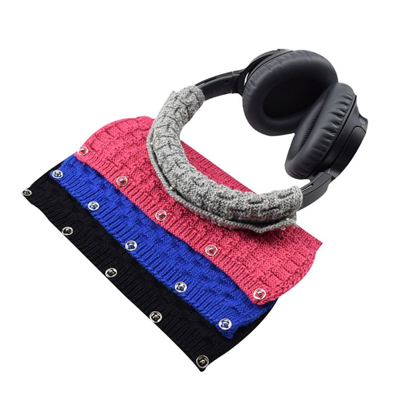 [3C] Vỏ đệm bảo vệ băng đô bằng len đa năng cho Beats Pro cho Audio-Technica msr7 m50x cho tai nghe Sony