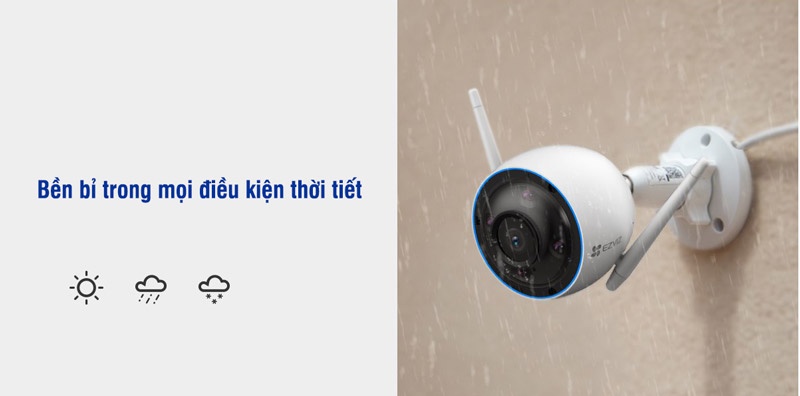 EZVIZ H3 IP67 Weatherproof