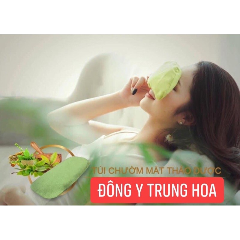 Gối thảo dược chườm mắt SIÊU TỐT