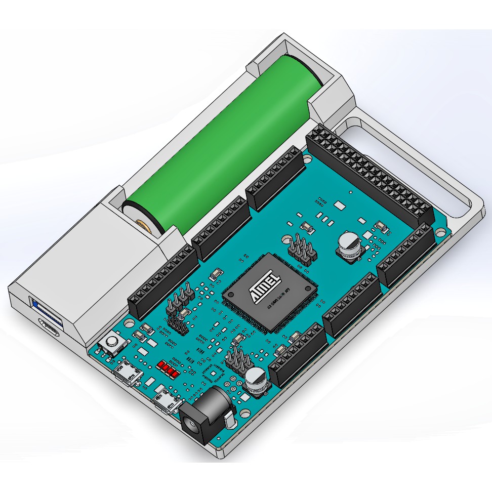 Hộp Arduino Uno Mega Due có mạch nguồn và mạch sạc | Shopee Việt Nam