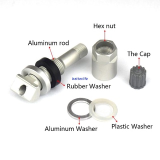 4 Van cảm biến áp suất lốp xe hơi TPMS chất lượng cao