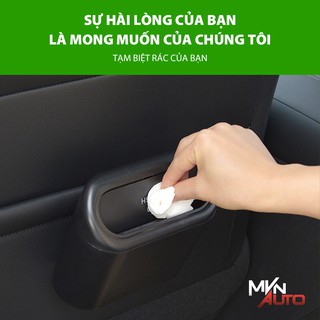 Thùng Rác Mini Để Trên Ô Tô – Thùng Rác Treo Trên Xe – Hộp Đựng Đồ Chuyên Dụng – Mvn Auto