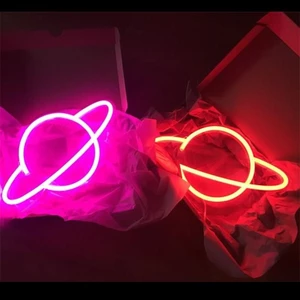 Đèn Led Neon Trang Trí Hình Hành Tinh