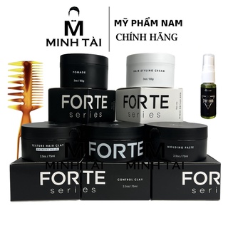 Sáp Vuốt Tóc Nam FORTE SERIES - Hàng Chính Hãng