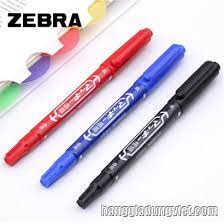Bút Lông Dầu Ghi Chú Bút Ghi Mã Đơn Hàng Viết Lông 2 đầu MO 120 Viết Lông Màu Xanh Đẹp