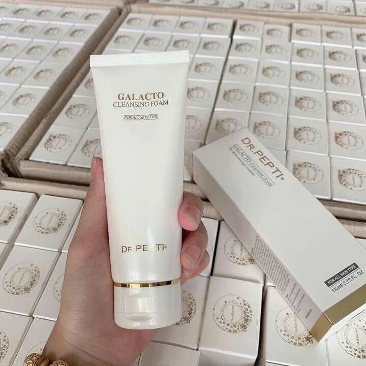 Sữa Rửa Mặt Dr.Pepti Galacto Cleansing Foam – 2