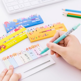 Tập Note Stick Marker Dễ Thương 8 Pack - Thỏ Hồng VPP