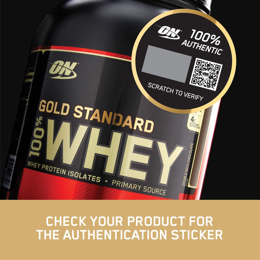 GOLD STANDARD 100% WHEY - SỮA BỔ SUNG PROTEIN GIÚP TĂNG CƠ BẮP (5 LBS)
