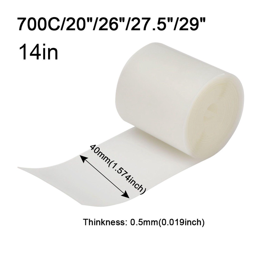Dây Chống Xe Đạp MTB và Đường Bộ - 2 Chiếc, Miếng Lót Trong Suốt Bảo Vệ