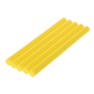 Set 5 que keo nến nóng chảy 7x100mm nhiều màu sắc tùy chọn dành cho sửa chữa đồ thủ công đồ chơi DIY