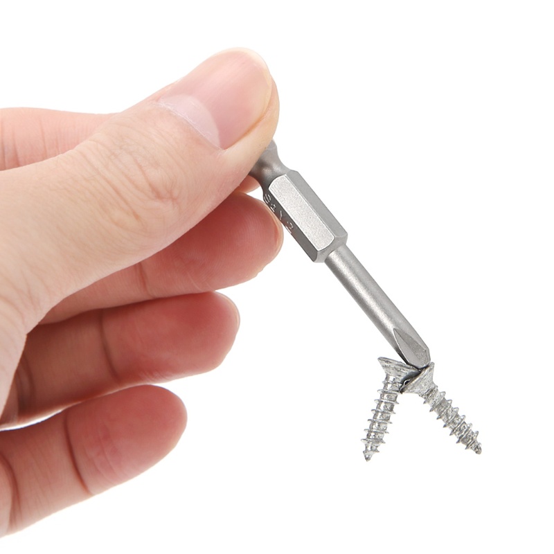 Set 2 đầu tua vít nam châm hình chữ Y 50mm 1/ 4'' chuyên dụng