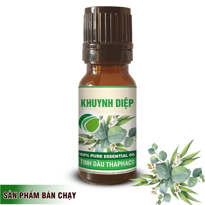 Tinh Dầu Khuynh Diệp Nguyên Chất 10ml Thaphaco