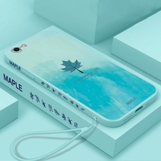 Ốp Điện Thoại Silicon Có Dây Đeo Cho iPhone 7 8 7 plus 8 plus 6 6s plus x xs xr xs max