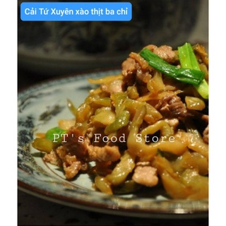 Combo 4 Gói Cải Tứ Xuyên gói 70g Trùng Khánh. Dưa Cải muối ăn liền