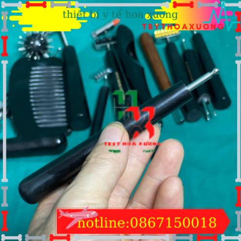 Dùi Inox, Dùi Dò (Cây dò huyệt trên lưng) - Dụng cụ diện chẩn | Shopee ...