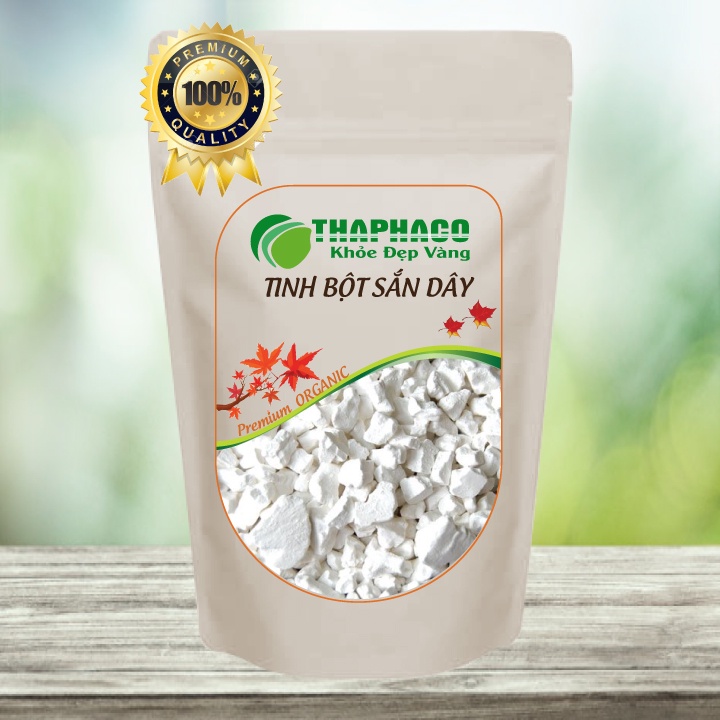 [HCM] Bột Củ Sắn Dây 100g Uống Làm Đẹp Dưỡng Da THAPHACO