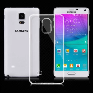 Ốp lưng dẻo SamSung Galaxy Note4 trong suốt