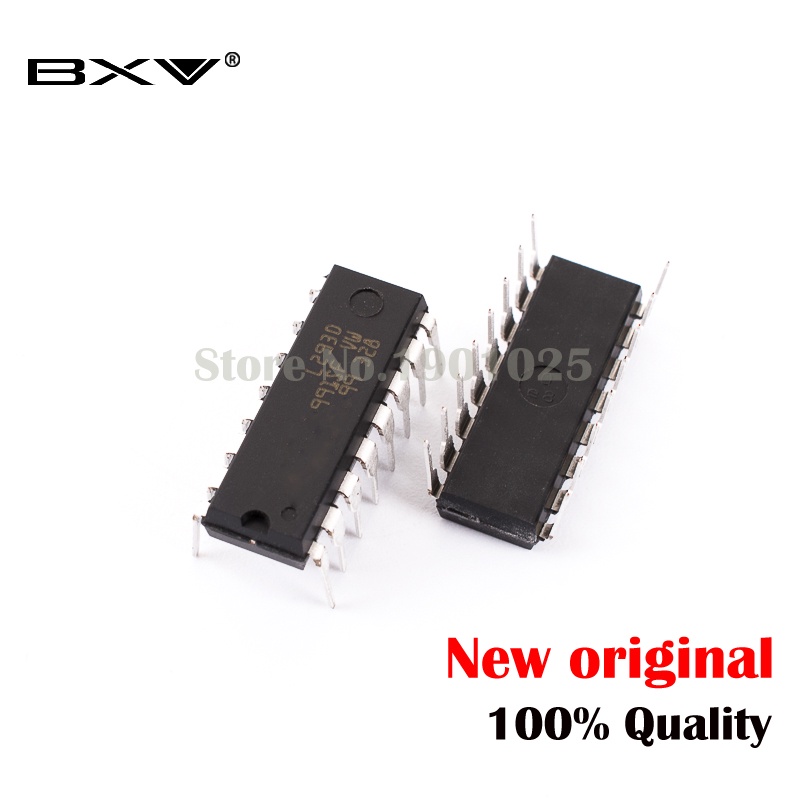 10 Stück CD4520BE DIP16 IC – Dualer BCD-Zähler  Produktbild-Vorschau 4