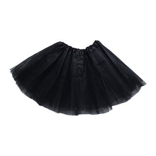 Comereally Chân Váy Xòe tutu Nhiều Lớp Ngắn Bằng Vải Tuyn Cổ Điển Thập Niên 80 Dành Cho Bạn Nữ