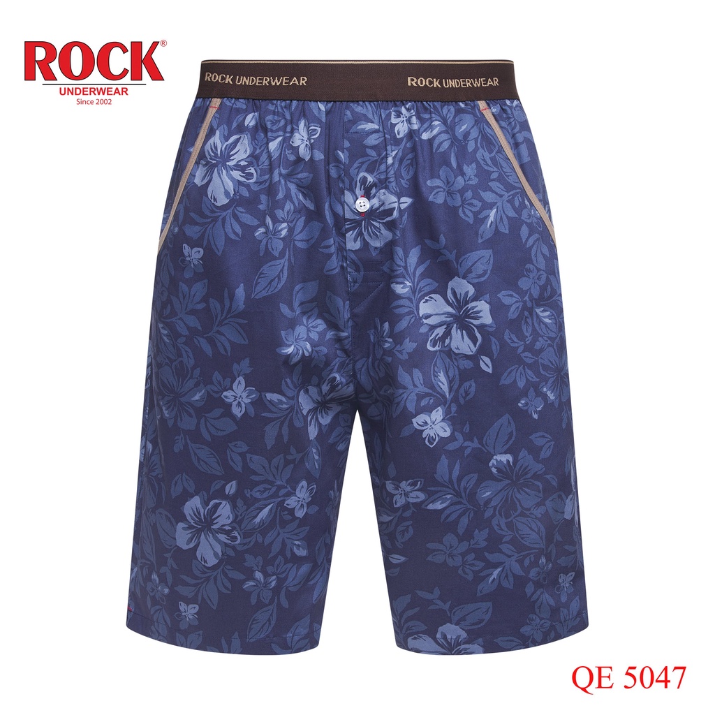 Combo 2 áo thun không đường may vải cotton ROCK 5076+1 quần Short nam 5047 mặc nhà, tập gym
