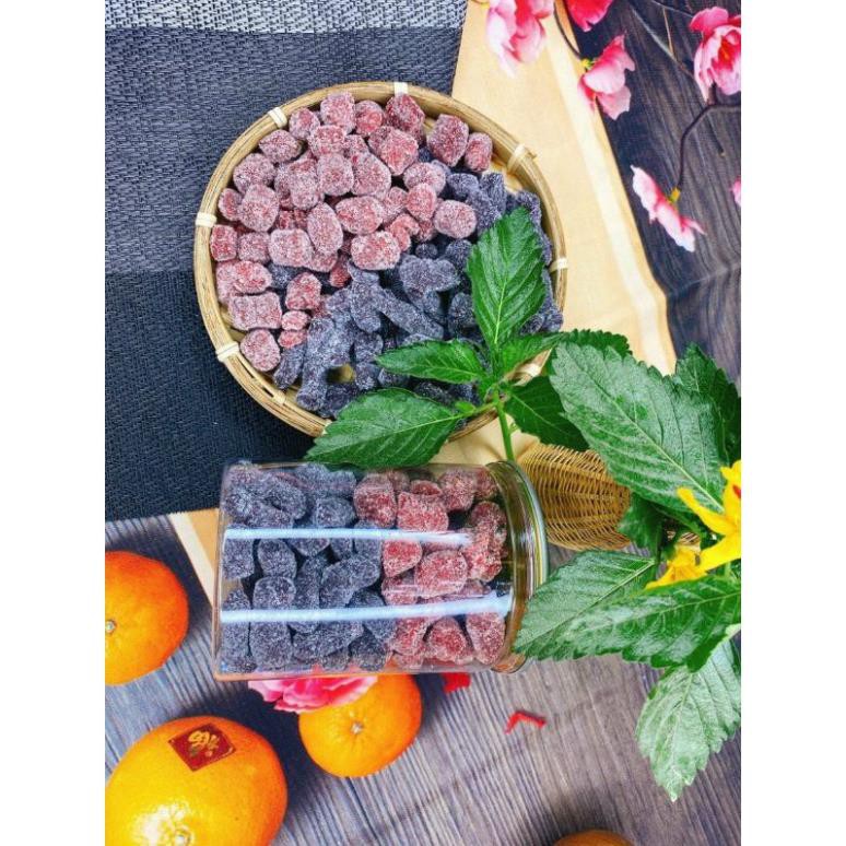 Kẹo dâu tây mix dâu tằm - 500g -[ FREE SHIP ] - Siêu ngon siêu rẻ siêu sạch
