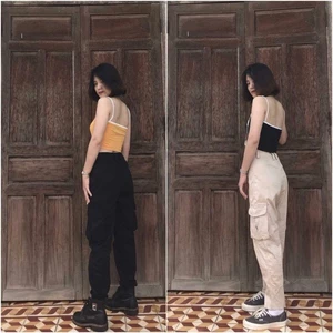 Quần kaki túi hộp HST727