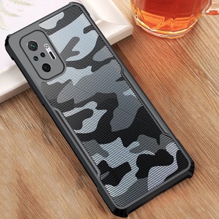 [Cổ phiếu] Ốp lưng ngụy trang Xiaomi Redmi Note 10 10S Note 10Pro Max POCO M3 X3 Pro Redmi 9T NFC 4G 5G Redmi 10 Prime Mi 11T Pro Mi 11 Lite M3 X3 Pro X3 GT Ốp lưng chống sốc cứng