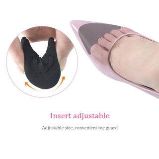 Set 2 Cặp Đệm Lót Ngón Chân Giảm Đau Cho Nữ Điều Chỉnh Được