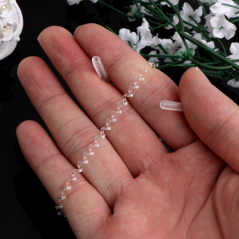 Wellb - 10 Chiếc Vòng Giảm Tốc Bảo Vệ Kích Thước Điều Chỉnh cho Nhẫn và Dây Chuyền