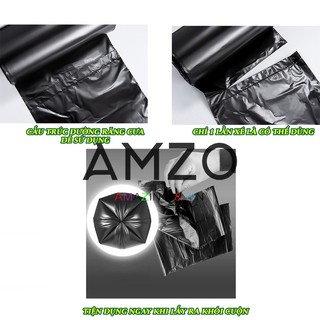 AMZO_COMBO 10 CUỘN TÚI ĐỰNG RÁC SINH HỌC TỰ PHÂN HỦY THƯƠNG HIỂU AMZO (55x65CM)