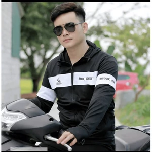 ÁO KHOÁC NAM CHỐNG NẮNG VẢI THUN LẠNH HOTTREND THỜI TRANG NAM 1986