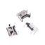 POP 10 Chiếc Micro USB Loại B 5 Pin Nữ Ổ Cắm Kết Nối 4 Chân 90 Độ