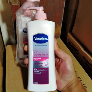 Sữa dưỡng thể Vaseline 320ml UV Lightening 10X Thái Lan