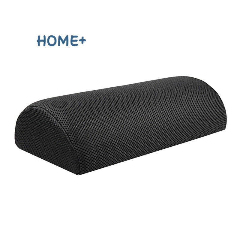 Memory Foam Foot Rest Cushion Non-Slip Foot Stool Under Desk for Office Home @vn