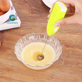 Máy đánh trứng mini tạo bọt cà phê dùng pin AA cầm tay bông tơi mịn tiện lợi #A73