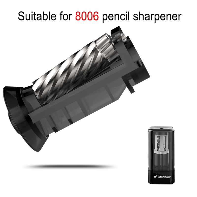 Lưỡi mài bút chì điện Tenwin Giá đỡ dao dự phòng cho máy mài bút chì tự động 8008 / 8009 / 8010 / 8006 / 8018 / 8028 / 8030