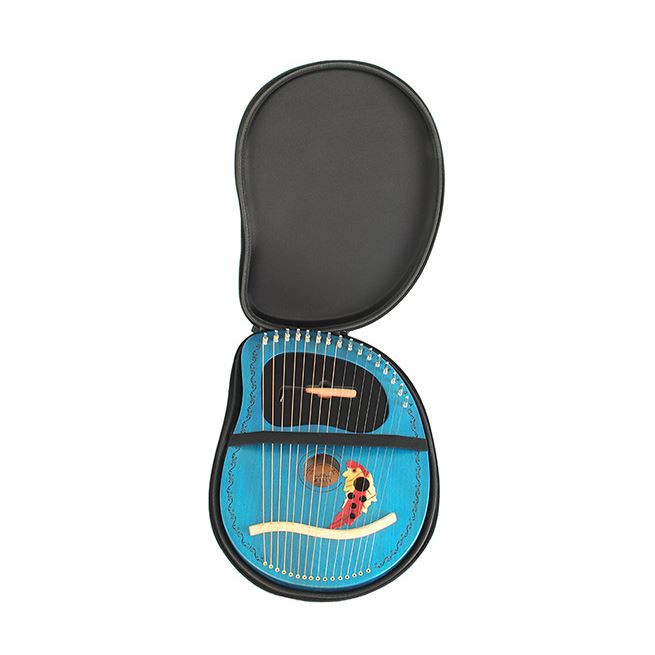 Hộp chống sốc cho đàn lyre 19 dây