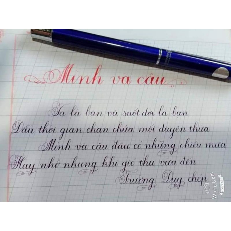 Bút Mài Thầy Ánh SH005 - Êm Trơn
