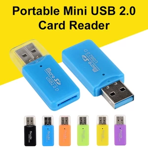Đầu đọc thẻ nhớ USB 2.0 TF Micro SD mini chất lượng cao