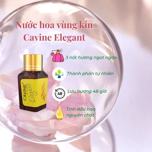 nước hoa vùng kín CAVINE 8ml