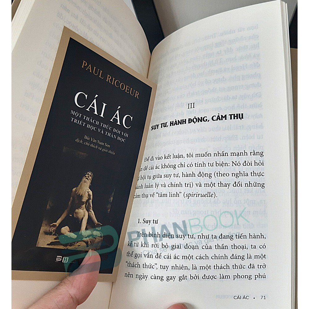 Ảnh Sách - Cái Ác - Paul Ricoeur 3