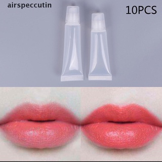 [Hàng mới về] 10 Tuýp nhựa rỗng đựng son môi 8ml/ 15ml